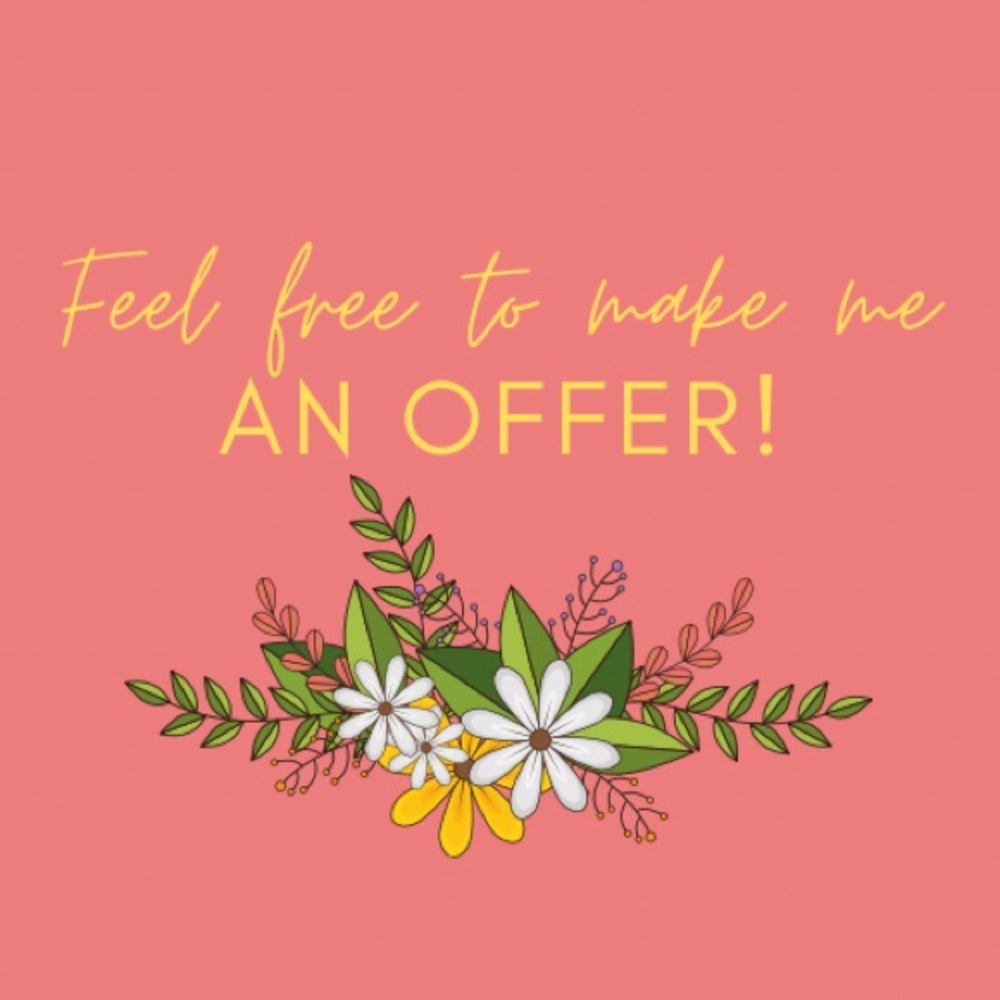 ✨Make me an offer✨